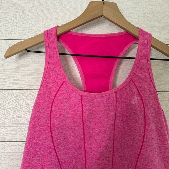 Lululemon pink swiftly tech racerback tank - Picture 2 of 8